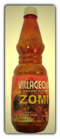 Rote Palmöl