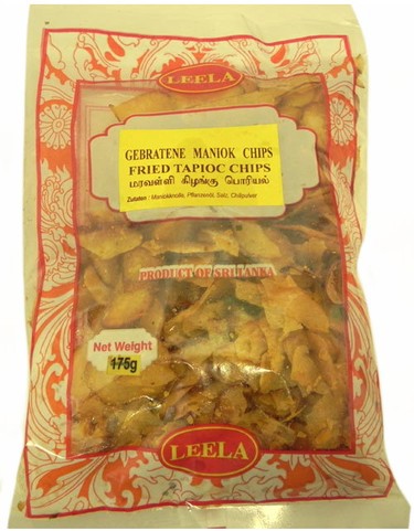 Cassava Chips