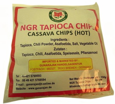 Gebratene Chana Dal