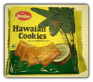 Kekse Hawaian Cookies