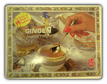Ingwer Tee
