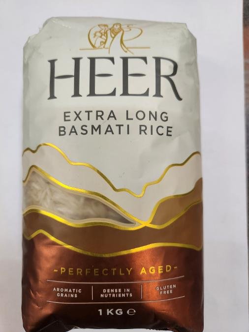 Heer Extra Long Basmati Reis