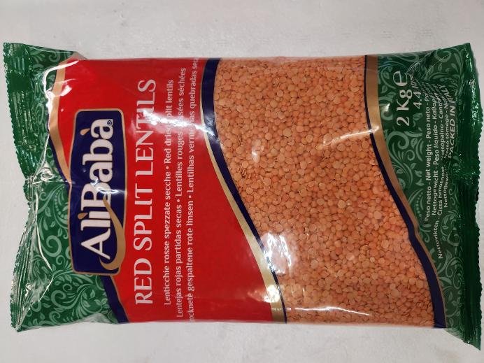 Rote Linzen Alibaba 2kg