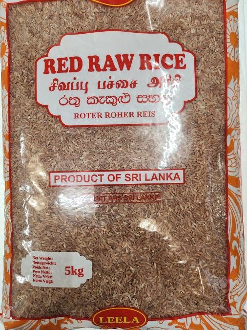 Red Raw Reis