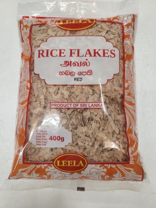 Reis Flake Rote