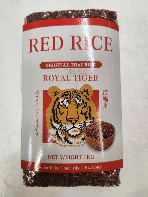 Royal Tiger Red Reis