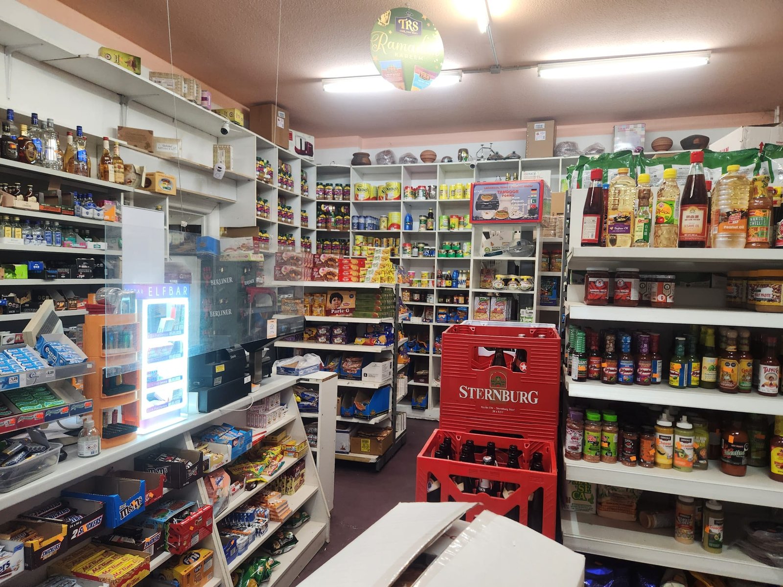 GK Shop – Innenansicht